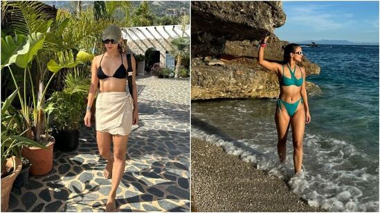 Triptii Dimri's vacation: அனிமல் படத்தில் அளவுக்கு அதிகமான கவர்ச்சி காட்டிய நடிகையின் வெளிநாட்டு சுற்றுலா Triptii Dimri's vacation: அனிமல் படத்தில் அளவுக்கு அதிகமான கவர்ச்சி காட்டிய நடிகையின் வெளிநாட்டு சுற்றுலா