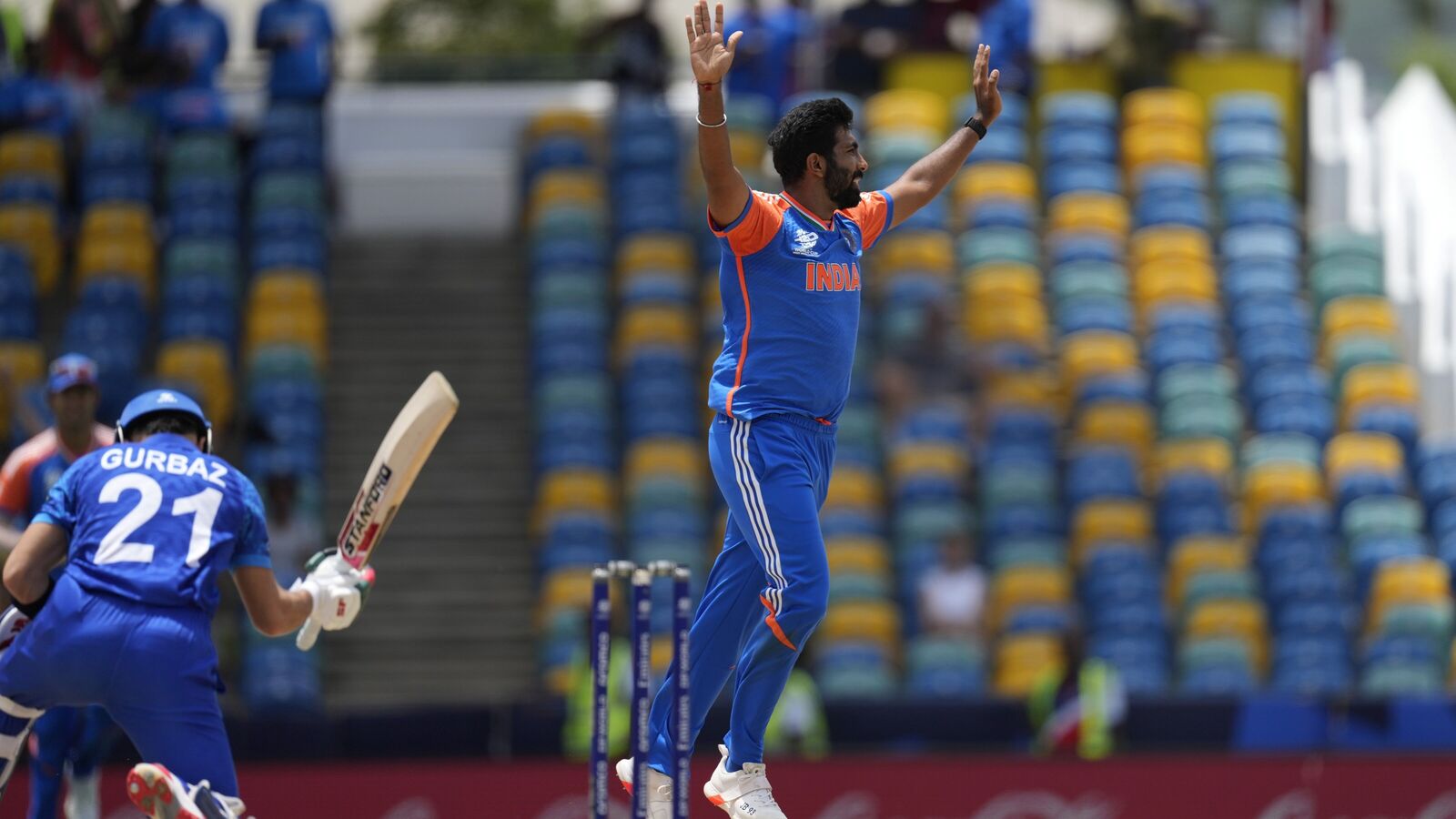IND vs AFG Result: 20 டாட் பந்துகள்..!பும்ரா அபாரம் - ஆப்கானிஸ்தானை 47 ரன்கள் வித்தியாசத்தில் வீழ்த்திய இந்தியா