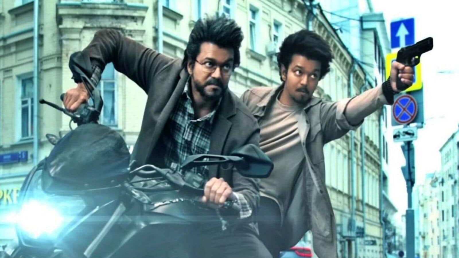 Goat Glimpse: டபுள் ட்ரீட்.. மிரட்டும் அப்பா, மகன் காம்போ.. பட்டையை கிளப்பும் கோட் பட Glimpse வீடியோ