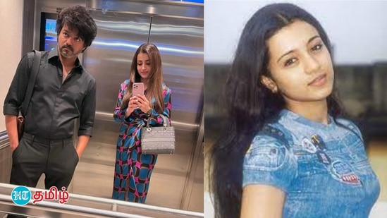 Vijay on Trisha: சர்ச்சையோ சர்ச்சை… பாத்ரூம் வீடியோ முதல் விஜய் கிசுகிசு வரை! - த்ரிஷா திரியான கதை!