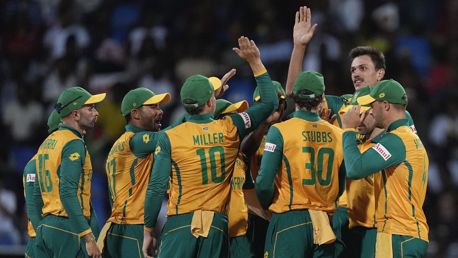 WI vs SA Result: தென் ஆப்பரிக்காவுக்கு எதிராக தோல்வி! அரையிறுதி வாய்ப்பை இழந்த வெஸ்ட் இண்டீஸ்