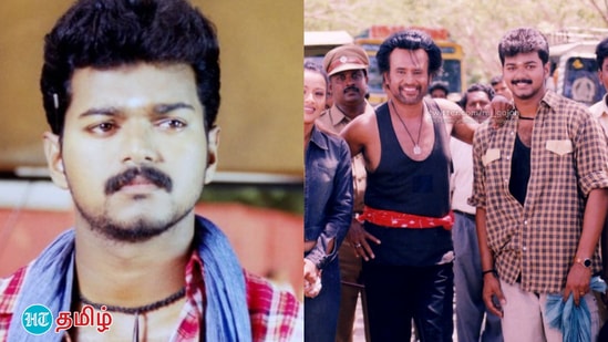 Thalapathy Vijay: இது அவர் கதை.. பகவதி செட்டில் சீறி வந்த பாபா சடாரென்று துண்டை இறக்கிய விஜய்..சம்பவம் செய்த ரஜினி