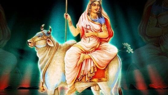 ஜூலை 6&nbsp;, சனிக்கிழமை: ஆஷாத் குப்தா நவராத்திரி தொடங்குகிறது, ஷைல்புத்ரி தேவியை வணங்குகிறது.