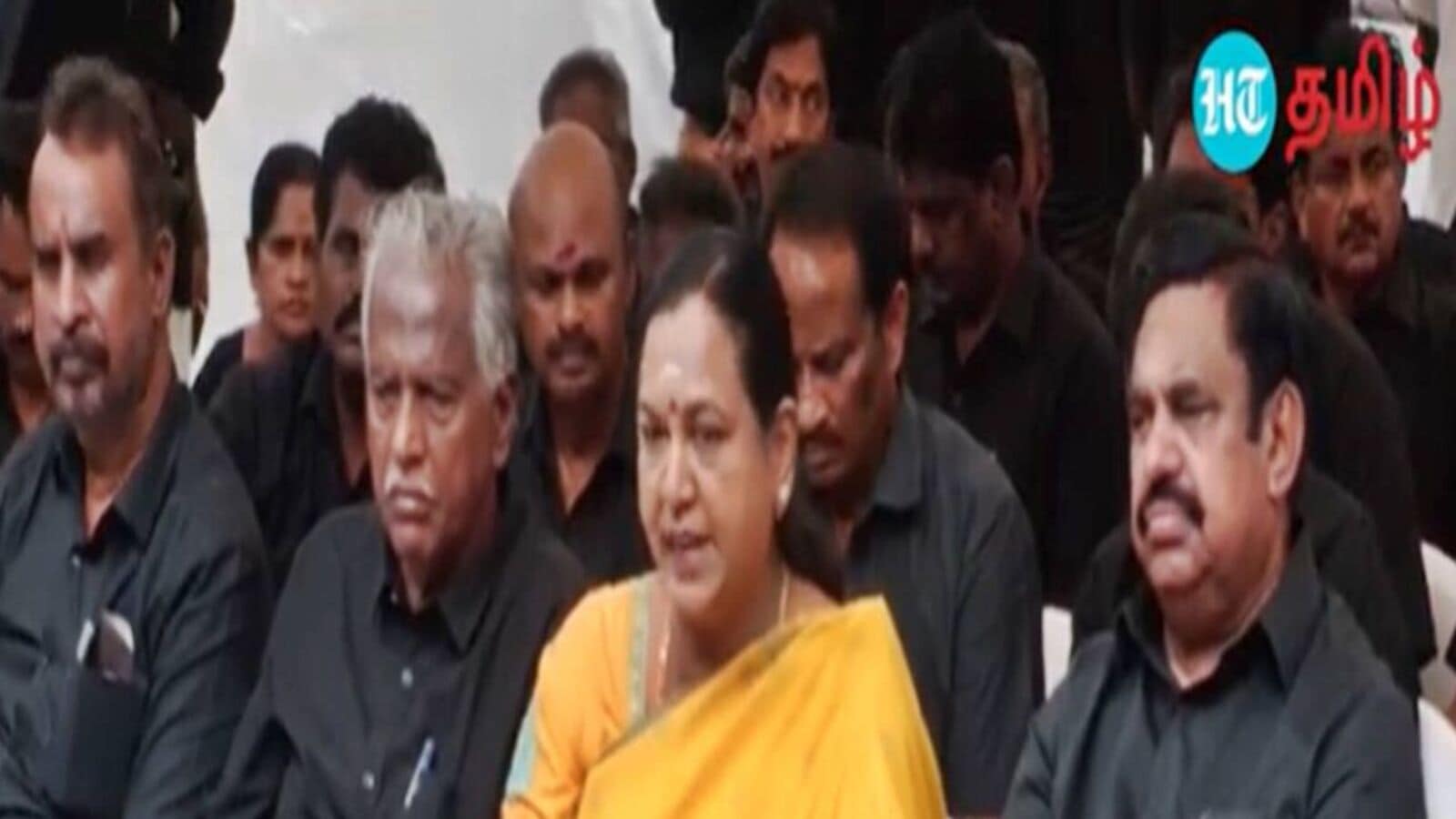 'ஸ்டாலின் சட்டையை கிழித்துக் கொண்டு வந்ததுதான் உட்சப்பட்ச விளம்பரம்' - கொதித்த பிரேமலதா விஜயகாந்த்!