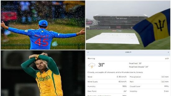 டி20 உலகக்கோப்பை இறுதிப்போட்டியில் இந்திய அணி, தென்னாப்பிரிக்காவை எதிர்கொள்கிறது. டிரினிடாட்டில் நடந்த முதல் அரையிறுதியில் ஆப்கானிஸ்தானை 9 விக்கெட் வித்தியாசத்தில் தென் ஆப்பிரிக்கா வீழ்த்தியது. அதேபோல், 68 ரன்கள் வித்தியாசத்தில் இங்கிலாந்தை வீழ்த்தி இந்திய அணி இறுதிப்போட்டிக்கு முன்னேறியது. டி20 உலகக்கோப்பை இறுதிப்போட்டியில் இந்திய அணி, தென்னாப்பிரிக்காவை எதிர்கொள்கிறது. டிரினிடாட்டில் நடந்த முதல் அரையிறுதியில் ஆப்கானிஸ்தானை 9 விக்கெட் வித்தியாசத்தில் தென் ஆப்பிரிக்கா வீழ்த்தியது. அதேபோல், 68 ரன்கள் வித்தியாசத்தில் இங்கிலாந்தை வீழ்த்தி இந்திய அணி இறுதிப்போட்டிக்கு முன்னேறியது.