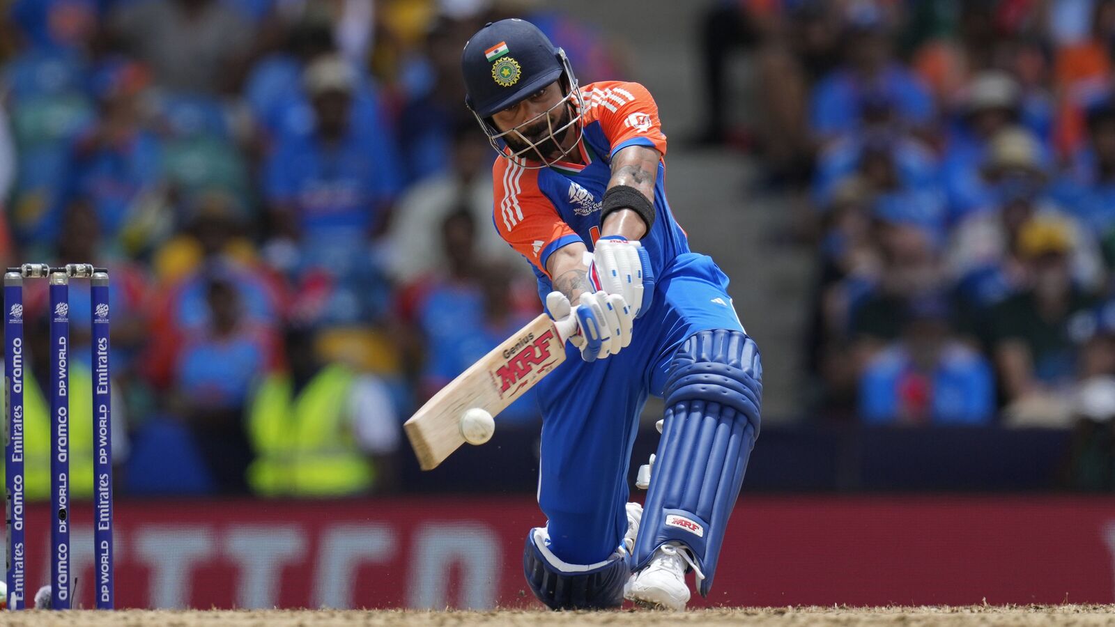 IND vs SA Final: தரமான இன்னிங்ஸ்! கோலி நிகழ்த்திய சாதனை, அக்சர் படேல் அதிரடி - இந்தியா சவாலான இலக்கு