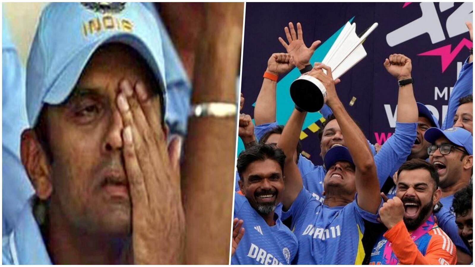 Rahul Dravid: விட்ட இடத்தில் கோப்பையை தொட்ட ராகுல் டிராவிட்! 17 ஆண்டு கால சோகத்தில் இருந்து விமோசனம்