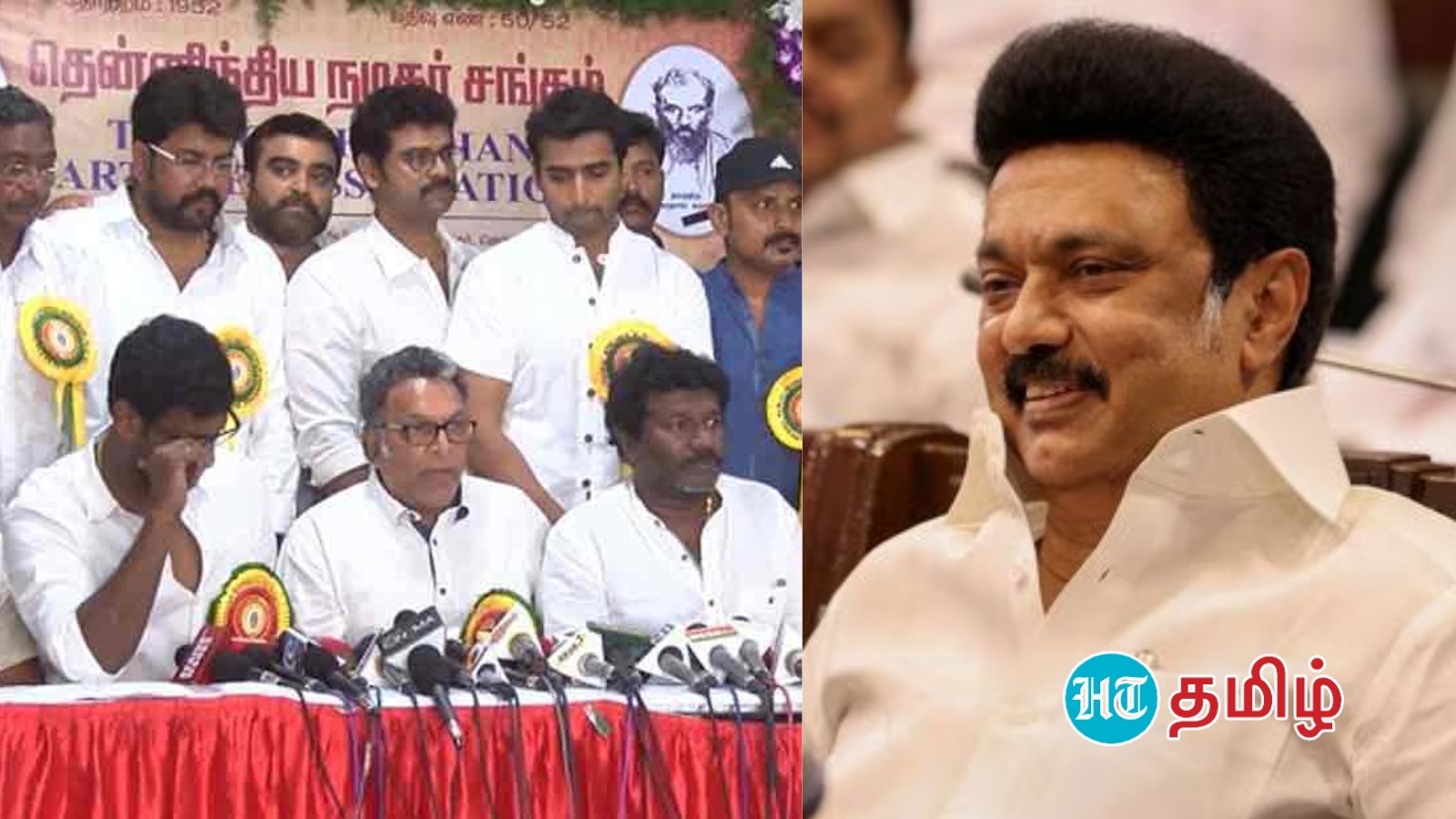 Free Govt Bus:கலைமாமணி விருது பெற்றவர்களுக்கு அரசு பஸ்ஸில் ஃப்ரீ - முதலமைச்சருக்கு நன்றி சொன்ன தென்னிந்திய நடிகர் சங்கம்