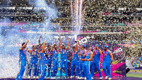 T20 World Cup: உலக கோப்பையை வென்ற இந்திய அணிக்கு 125 கோடி பரிசு! ஜெய்ஷா அதிரடி!