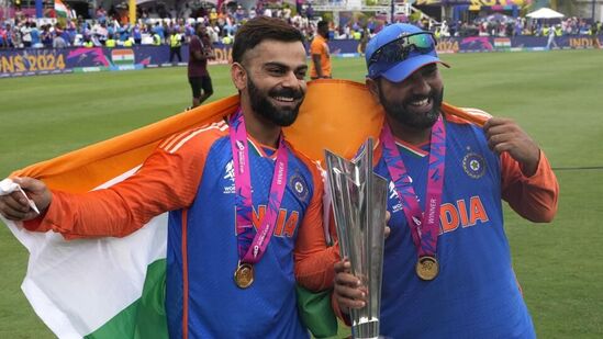 உலக கோப்பை இறுதி போட்டிக்குப் பிறகு கோலி மற்றும் கேப்டன் ரோஹித் சர்மா ஆகியோர் சர்வதேச டி20 போட்டிகளில் இருந்து ஓய்வு பெறுவதாக அறிவித்து இருந்தனர்.