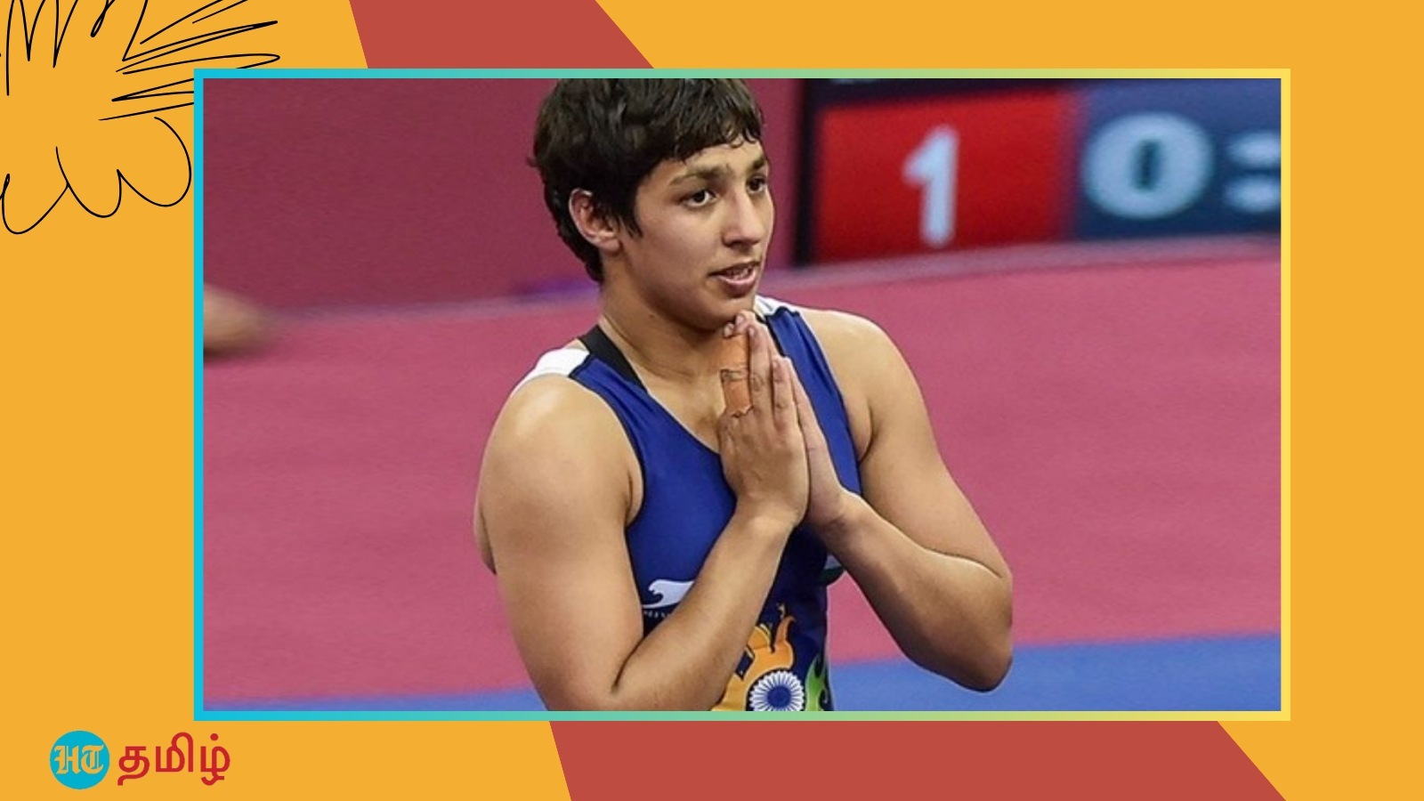 Anshu Malik: பாரிஸ் ஒலிம்பிக் 2024 க்கு முன்னதாக பயிற்சியில் மல்யுத்த வீராங்கனை அன்ஷு மாலிக் காயத்தால் அவதி