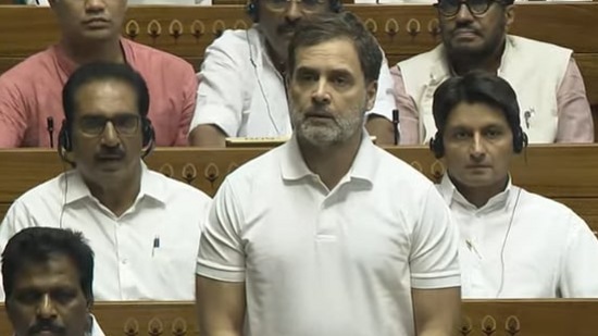 Rahul Gandhi: ‘இந்து மதம் வெறுப்பை பரப்புவதற்காக அல்ல’: மக்களவையில் ராகுல் காந்தி