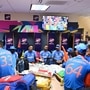 Indian team stuck in Barbados: பார்படாஸில் சிக்கிய இந்திய அணி: புயல் காரணமாக விமான நிலையம் மூடல், விமான சேவைகள் ரத்து. (ANI Photo) 