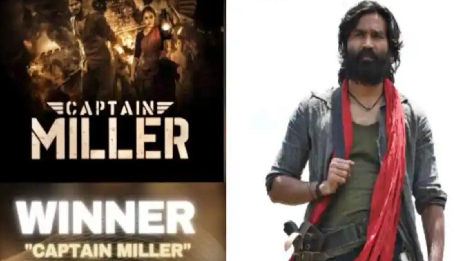 Captain Miller: லண்டன் தேசிய திரைப்பட விருது! தனுஷின் கேப்டன் மில்லர் படத்துக்கு கெளரவம்