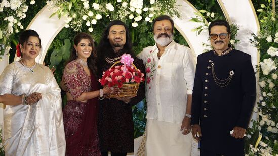 நிகழ்ச்சியில் எம்.பி சுரேஷ் கோபி&nbsp;