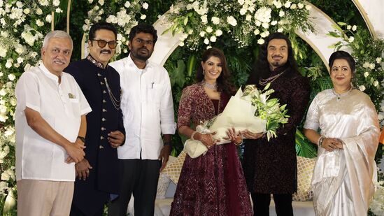 நிகழ்ச்சியில் பாஜக தலைவர் அண்ணாமலை