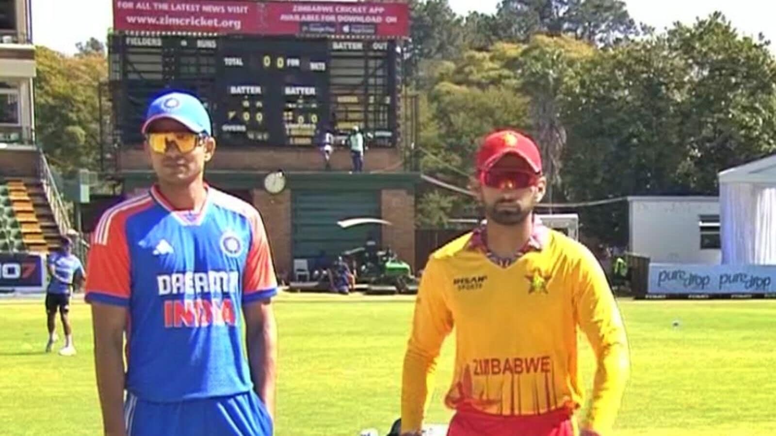 Ind vs Zim:கேப்டனாக முதல் போட்டியில் டாஸ் வென்ற கில்! அறிமுகங்களாக களமிறங்கும் மூன்று வீரர்கள் - போட்டியை எங்கு காணலாம்?