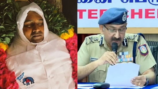 இந்த கொலை வழக்கில் ரவுடி ஆற்காடு சுரேஷின் தம்பி ஆற்காடு பாலு உட்பட 8 பேரை கைது செய்து உள்ளதாக காவல்துறை தெரிவித்து உள்ளது.&nbsp;