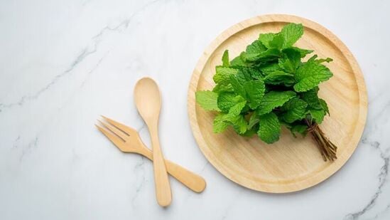 Mint To Coriander: புதினா முதல் கொத்தமல்லி வரை: உடலை குளிர்ச்சியாக வைத்திருக்க உதவும் உணவுகள் Mint To Coriander: புதினா முதல் கொத்தமல்லி வரை: உடலை குளிர்ச்சியாக வைத்திருக்க உதவும் உணவுகள்