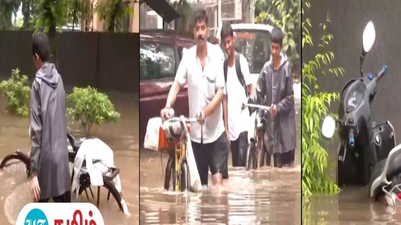 Heavy Rain: கொட்டித் தீர்த்த கனமழை.. வெள்ளத்தில் மிதக்கும் மும்பை நகரம்!