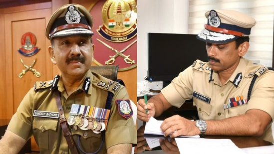 IPS Transfer : ஆம்ஸ்ட்ராங் படுகொலை எதிரொலி.. சென்னை காவல் ஆணையர் மாற்றம்! புதிய காவல் ஆணையராக அருண் நியமனம்!