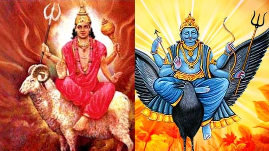 அந்த வகையில் ஜூன் ஒன்றாம் தேதியன்று மதியம் மேஷ ராசியில் நுழைந்தார். செவ்வாய் பகவான். வருகின்ற ஜூலை பன்னிரண்டாம் தேதி வரை இதே ராசியில் இருப்பார். கும்ப ராசியில் பயணம் செய்து வரும் சனி பகவான் செவ்வாய் கிரகத்தின் மூன்றாவது அம்சத்தை செலுத்துகிறார். செவ்வாய் கிரகத்தில் இருக்கக்கூடிய சனிபகவானின் மூன்றாம் அம்சம் சில ராசிகளுக்கு வாழ்க்கையில் கஷ்டத்தை ஏற்படுத்தப் போகிறது. அது எந்தெந்த ராசிகள் என்பது குறித்து இங்கு காணலாம்.&nbsp;