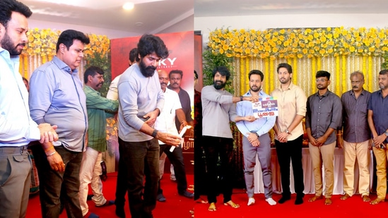 Sivakarthikeyan: ‘காலச்சக்கரம் பொல்லாதது சார்’; ‘காதல்’ பரத் படத்தை விளக்கேற்றி தொடங்கி வைத்த சிவகார்த்திகேயன் Sivakarthikeyan: ‘காலச்சக்கரம் பொல்லாதது சார்’; ‘காதல்’ பரத் படத்தை விளக்கேற்றி தொடங்கி வைத்த சிவகார்த்திகேயன்