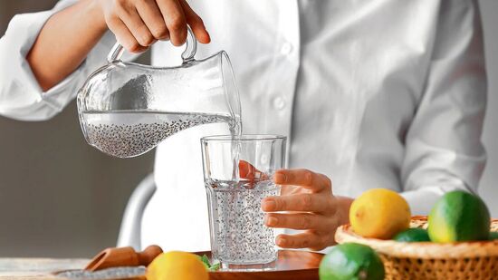 Sabja Water Benefits: வெறும் வயிற்றில் சப்ஜா நீரைக் குடிப்பதால் கிடைக்கும் அதி அற்புத நன்மைகள்! Sabja Water Benefits: வெறும் வயிற்றில் சப்ஜா நீரைக் குடிப்பதால் கிடைக்கும் அதி அற்புத நன்மைகள்!