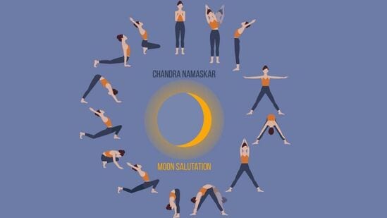 Benefits of Moon Salutation : யோகாவில் சூரிய நமஸ்காரம் தெரியும், சந்திர நமஸ்காரம் தெரியுமா? அதன் நன்மைகளும் இங்கே!