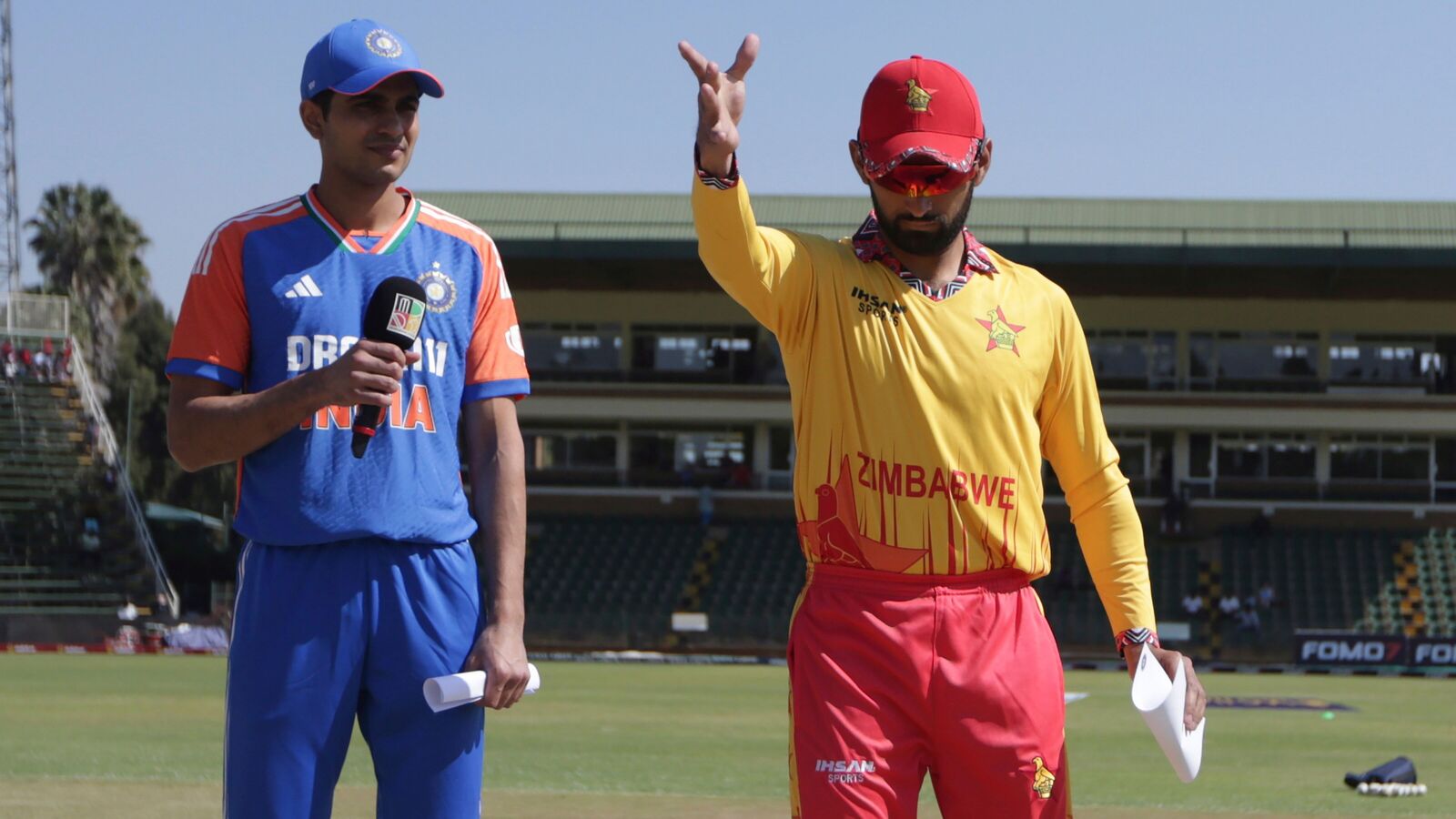 Ind vs Zim: இந்திய டி20 அணியில் இன்று அறிமுகமான சிஎஸ்கே பவுலர்.. டாஸ் வென்ற இந்தியா பவுலிங் தேர்வு