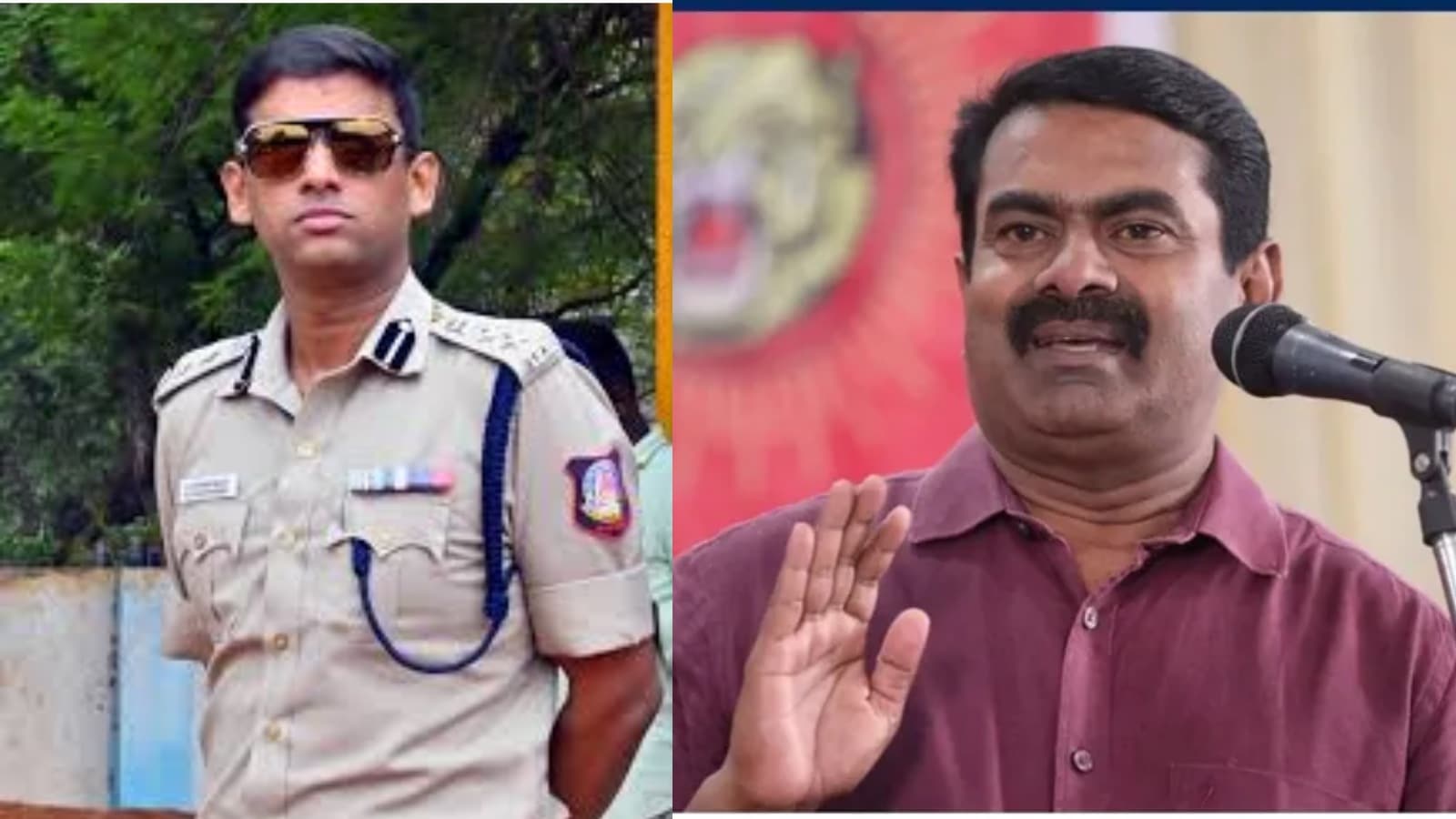Seeman Vs Varunkumar IPS: சாதிகள் இல்லையடி பாப்பா! நாம் தமிழர் கட்சியின் சீமானுக்கு வருண் குமார் ஐபிஎஸ் பதிலடி!