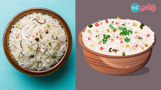 White Khushka Rice: கம கமன்னு பாய் வீட்டு ஸ்டைலில் குஸ்கா செய்வது எப்படி - உள்ளே வாங்க எளிமையா கத்துக்கலாம்! White Khushka Rice: கம கமன்னு பாய் வீட்டு ஸ்டைலில் குஸ்கா செய்வது எப்படி - உள்ளே வாங்க எளிமையா கத்துக்கலாம்!