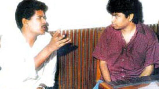 Shankar on Arrahman: ‘கேட்டு அப்படியே மிரண்டுட்டேன்..’ - சிக்கு புக்கு ரயிலே உருவான விதம் - ஷங்கர் Shankar on Arrahman: ‘கேட்டு அப்படியே மிரண்டுட்டேன்..’ - சிக்கு புக்கு ரயிலே உருவான விதம் - ஷங்கர்