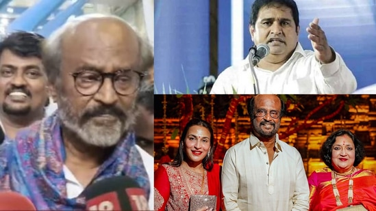 Rajinikanth Press Meet: அம்பானி வீட்டு கல்யாணம்.. “ ஏக மகிழ்ச்சி ஆம்ஸ்ட்ராங் என்கவுண்டர் பற்றி..” - ரஜினிகாந்த்