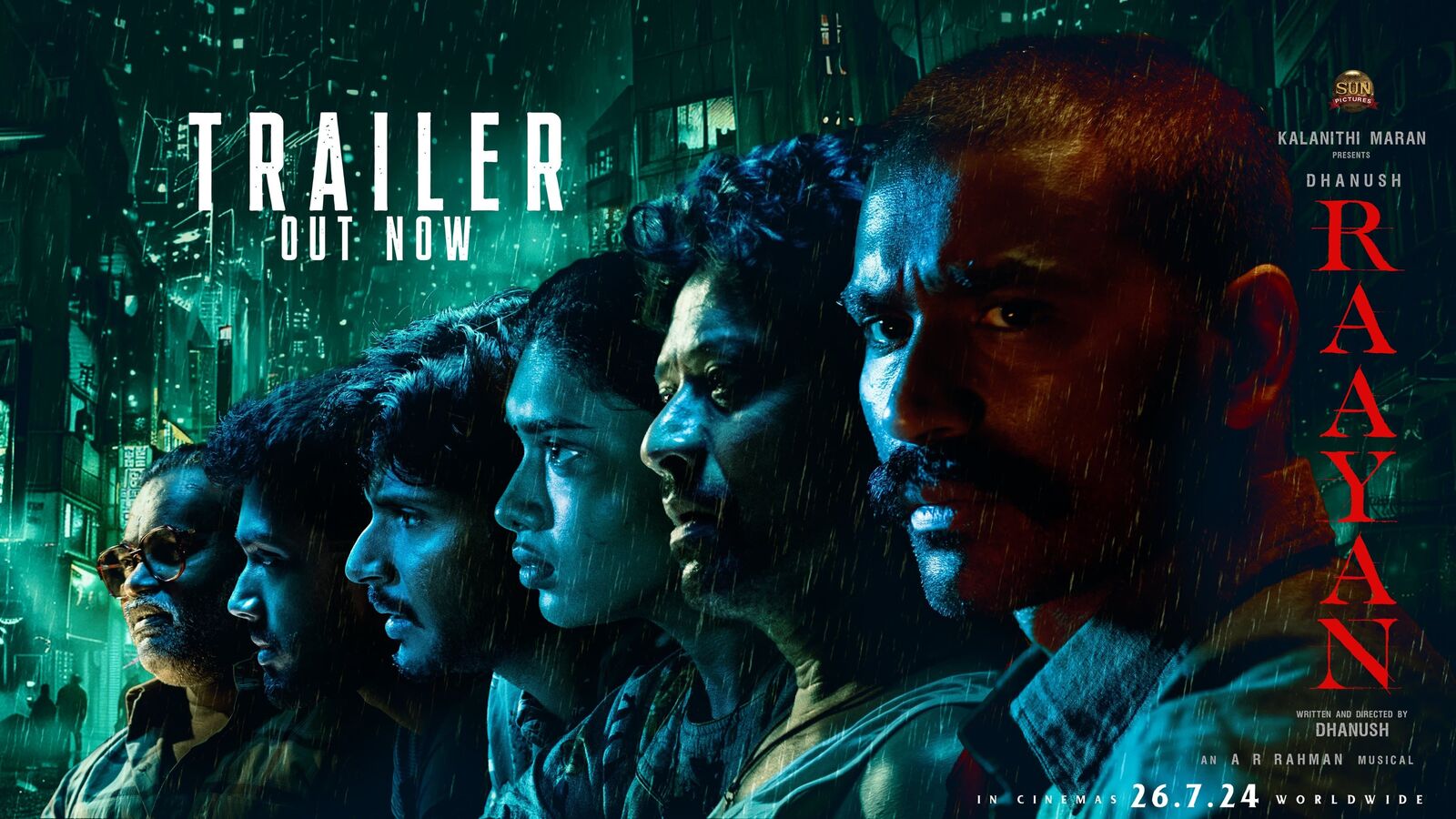 Raayan Trailer: ‘உசுரே நீதானே.. இறங்கி செய்வான் பாரு..’; பில்டப் ஏற்றும் செல்வா;தனுஷின் ராயன் ட்ரெய்லர் எப்படி இருக்கு?