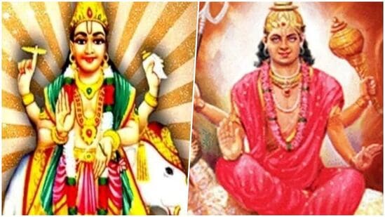 மங்கள குரு ராஜயோகம் காரணமாக 45 நாள்களில் நிகழ இருக்கும் மாற்றம், செல்வ செழிப்பு பெற போகும் ராசிகள் மங்கள குரு ராஜயோகம் காரணமாக 45 நாள்களில் நிகழ இருக்கும் மாற்றம், செல்வ செழிப்பு பெற போகும் ராசிகள்