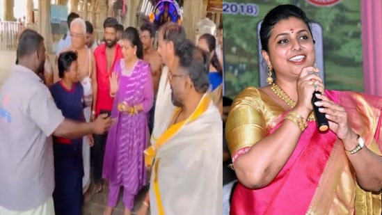 Actress Roja: ‘அங்கேயே நில்லுங்க..’.. ஆசையாக வந்த தூய்மை பணியாளர்கள்; கறார் காட்டிய நடிகை ரோஜா..கண்டிக்கும் நெட்டிசன்ஸ்