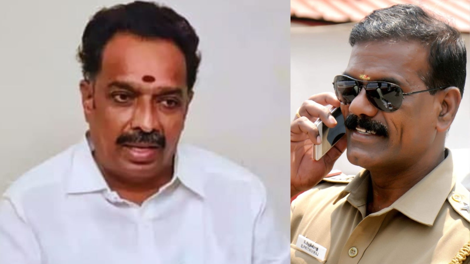 MR Vijayabhaskar Arrest : எம்.ஆர்.விஜயபாஸ்கர் கைது எதிரொலி.. 100 கோடி நில மோசடி வழக்கில் காவல் ஆய்வாளர் கைது!