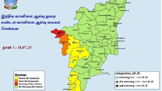 Weather Update: வலுப்பெற்ற காற்றழுத்த தாழ்வு மண்டலம்! தமிழ்நாட்டில் வெளுத்து வாங்க போகும் மழை!