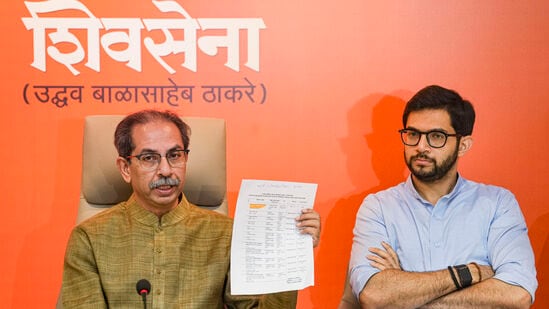 Uddhav Thackeray:'மகாராஷ்டிரா தேர்தலுக்குப் பின் தாராவி குடிசை மறுவடிவமைப்பு திட்ட டெண்டரை ரத்துசெய்வோம்':உத்தவ் தாக்கரே