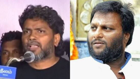 சினிமால மாத்தி சொன்னது பத்தாதுன்னு இப்ப மேடையில வேற'.. பா. ரஞ்சித்தை மறைமுகமாக சாடிய மோகன் ஜி சினிமால மாத்தி சொன்னது பத்தாதுன்னு இப்ப மேடையில வேற'.. பா. ரஞ்சித்தை மறைமுகமாக சாடிய மோகன் ஜி
