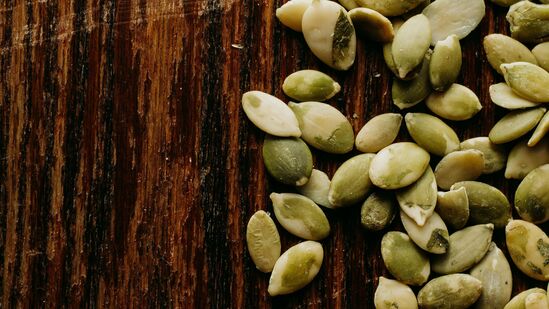 Benefits of Pumpkin Seeds : தினமும் ஒரு ஸ்பூன் பரங்கிக்காய் விதைகளை சாப்பிடுவதால் உடலுக்கு கிடைக்கும் நன்மைகள் என்ன? Benefits of Pumpkin Seeds : தினமும் ஒரு ஸ்பூன் பரங்கிக்காய் விதைகளை சாப்பிடுவதால் உடலுக்கு கிடைக்கும் நன்மைகள் என்ன?