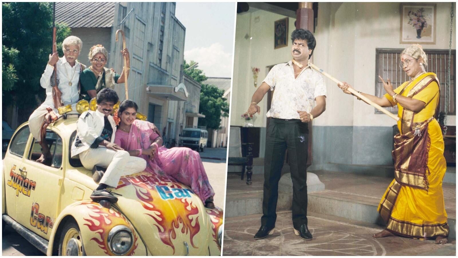 Paatti Sollai Thattathe: மனோரமாவின் கலக்கல் நடிப்பு..! சில்வர் ஜூப்ளி வெற்றியை பெற்ற காமெடி படம்