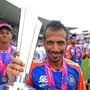 HBD Yuzvendra Chahal: செஸ் வீரராகத் திகழ்ந்தவர்.. சுழல் பந்துவீச்சில் மன்னன் யுஸ்வேந்திர சஹலின் பிறந்த நாள் இன்று (ANI Photo)