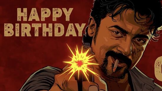 HBDTheOneSuriya: சிறப்பான தரமான சம்பவம்.. சூர்யா பிறந்தநாள் பரிசு.. ரோலக்ஸ் லுக்கில் சூர்யா!- சூர்யா44 டீசர் உள்ளே!