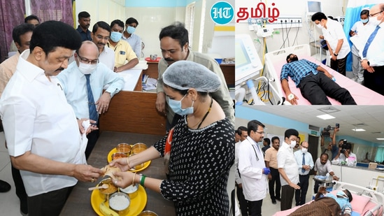 TN CM Stalin Inspection: சென்னை கிண்டி மருத்துவமனையில் திடீர் ஆய்வுசெய்த முதலமைச்சர்; மறக்காமல் கேண்டீனிலும் விசிட்