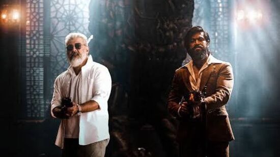 அஜித்துடன் இணையும் பிரசாந்த் நீல்அது தொடர்பாக வெளியான செய்தியில், &nbsp;“சலார் படத்தின் பாகங்களை முடித்த பின்னர், பிரசாந்த் நீல் அஜித்துடன் இரு திரைப்படங்களில் இணைய இருக்கிறார். இது அஜித்தின் 64 மற்றும் 65 படங்களாகவோ அல்லது 65 மற்றும் 66 ஆவது படங்களாகவோ இருக்கலாம்.&nbsp;அஜித்தும், இயக்குநர் பிரசாந்த் நீலும் கடந்த மாதம், விடாமுயற்சி படப்பிடிப்பின் பிரேக்கில் சந்தித்து பேசி இருக்கிறார்கள்.&nbsp;