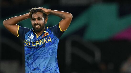 Sri Lanka's Nuwan Thushara has been ruled out with a fractured left thumb