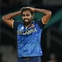 Sri Lanka's Nuwan Thushara has been ruled out with a fractured left thumb