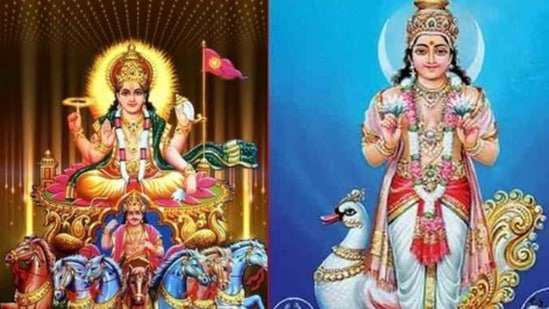 Suriyan chandran Luck: கைகோர்க்கும் சூரியன்.. உச்ச புகழ் உறுதி.. ஆனால்’ - சூரியன் சந்திரன் இணைவு பலன்கள்! Suriyan chandran Luck: கைகோர்க்கும் சூரியன்.. உச்ச புகழ் உறுதி.. ஆனால்’ - சூரியன் சந்திரன் இணைவு பலன்கள்!